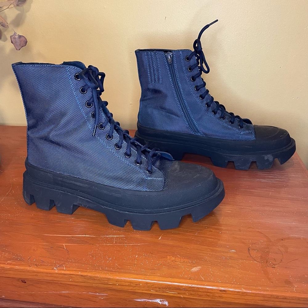 Jeffrey Campbell hiker boots